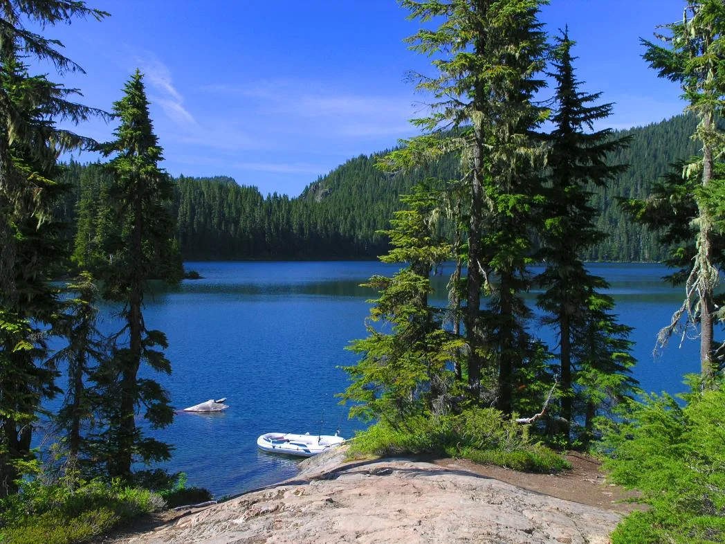 Mowich Lake