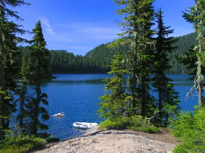 Mowich Lake