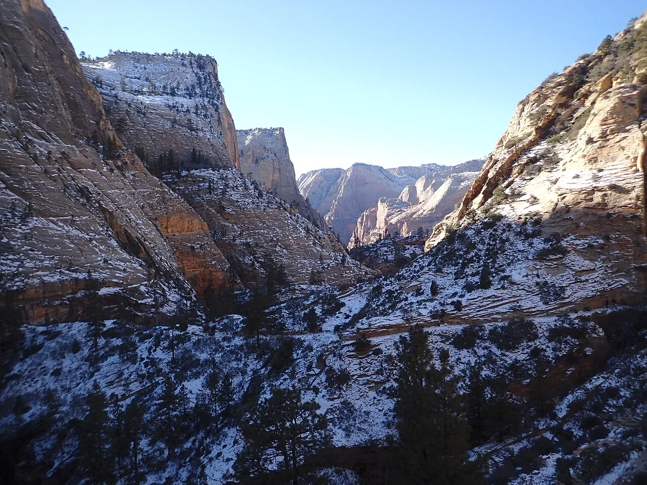 Observation Point Trail — photo 3
