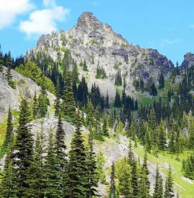 Three Way Peak