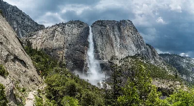 Yosemite Falls Trail