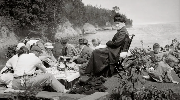 Basswood Island