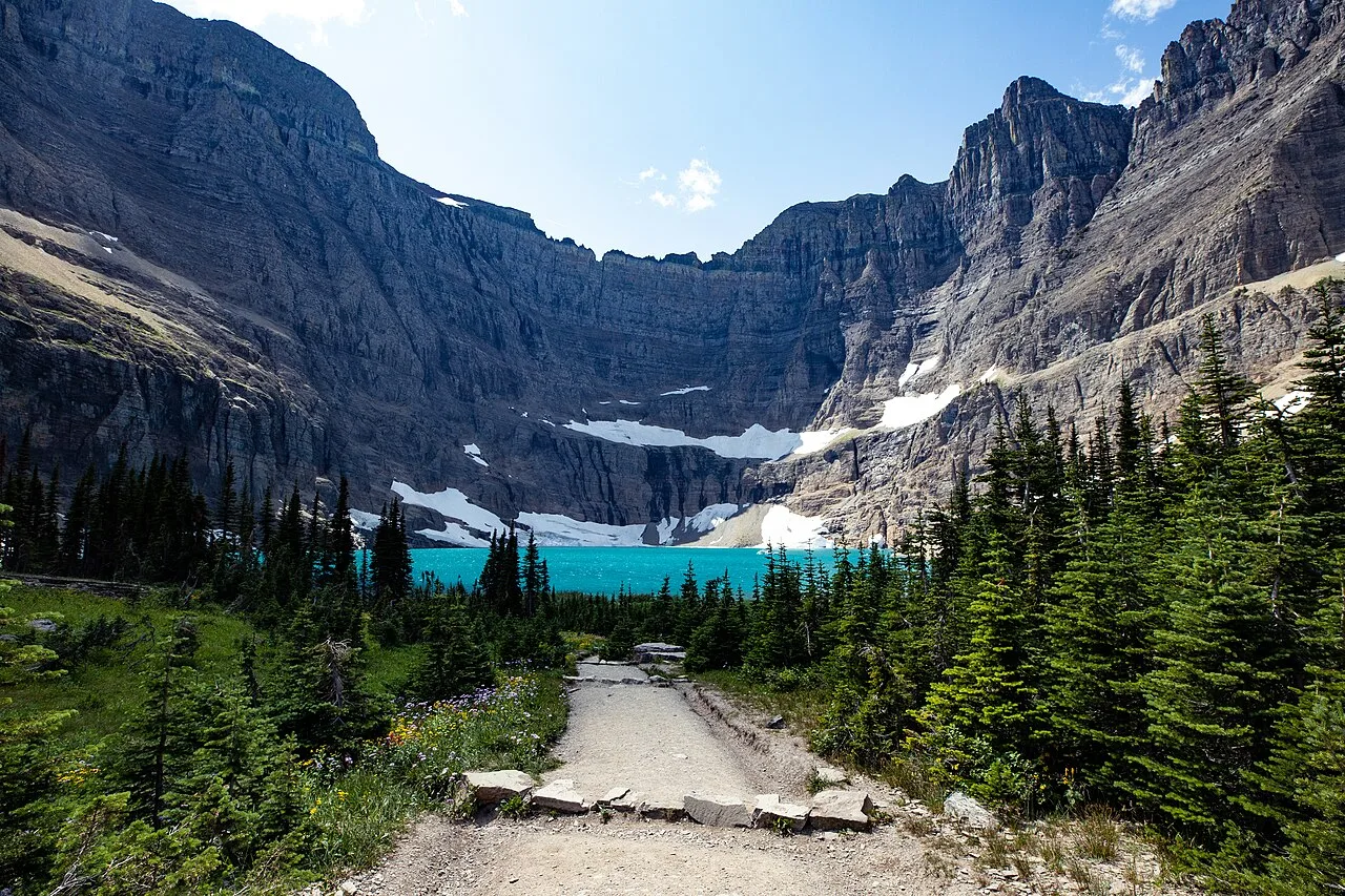 Iceberg Lake Trail — photo 2