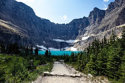 Iceberg Lake Trail