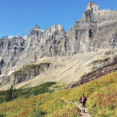 Iceberg Lake Trail