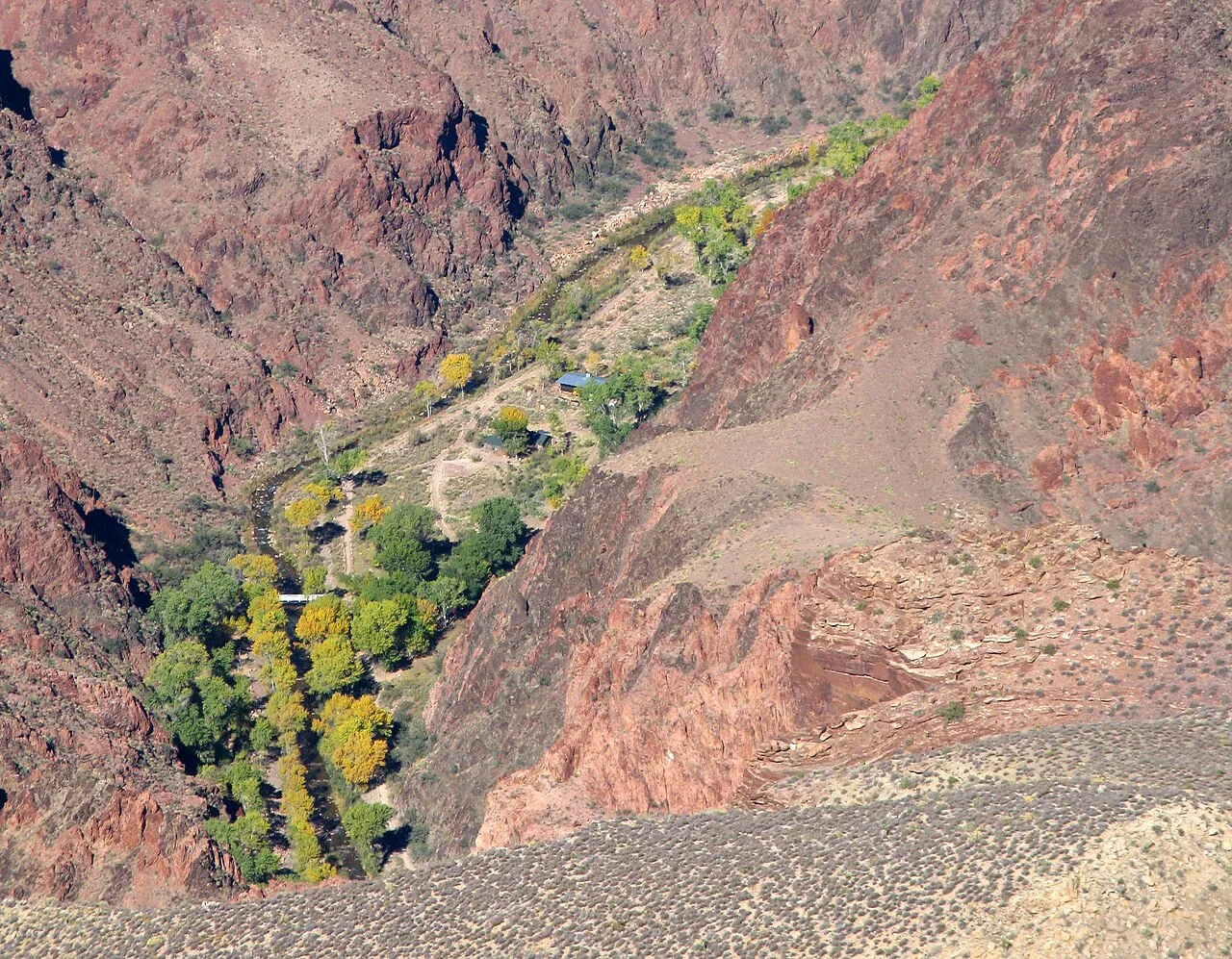 South Kaibab Trail to Skeleton Point — photo 5