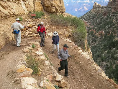 South Kaibab Trail to Skeleton Point