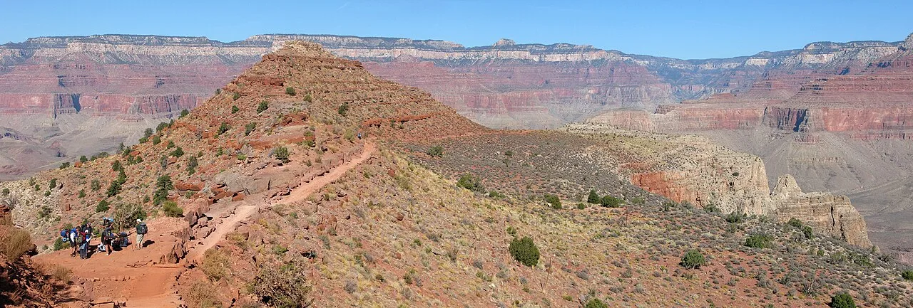 South Kaibab Trail to Skeleton Point — photo 4