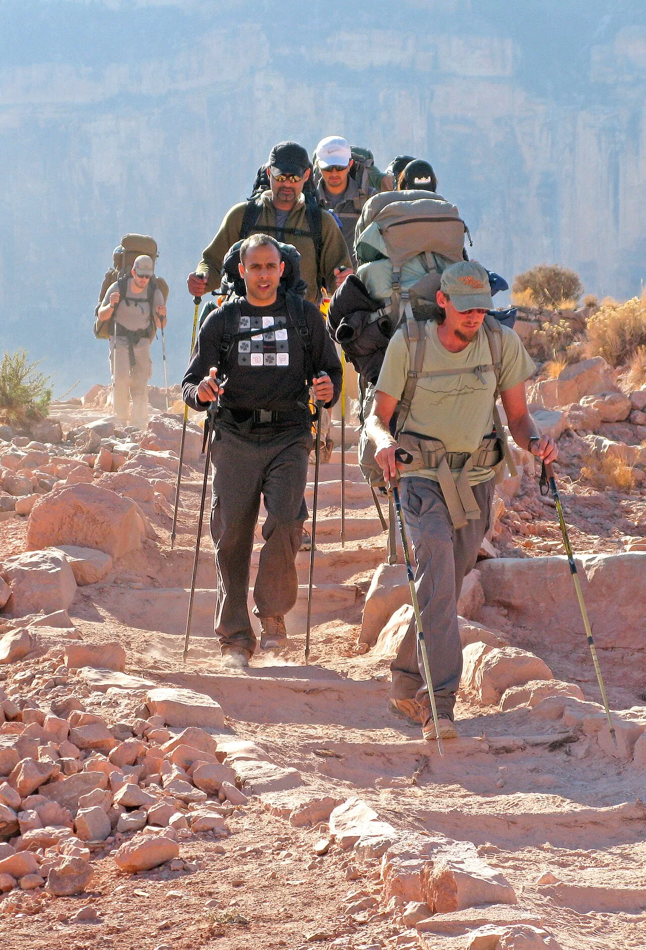 South Kaibab Trail to Skeleton Point — photo 3