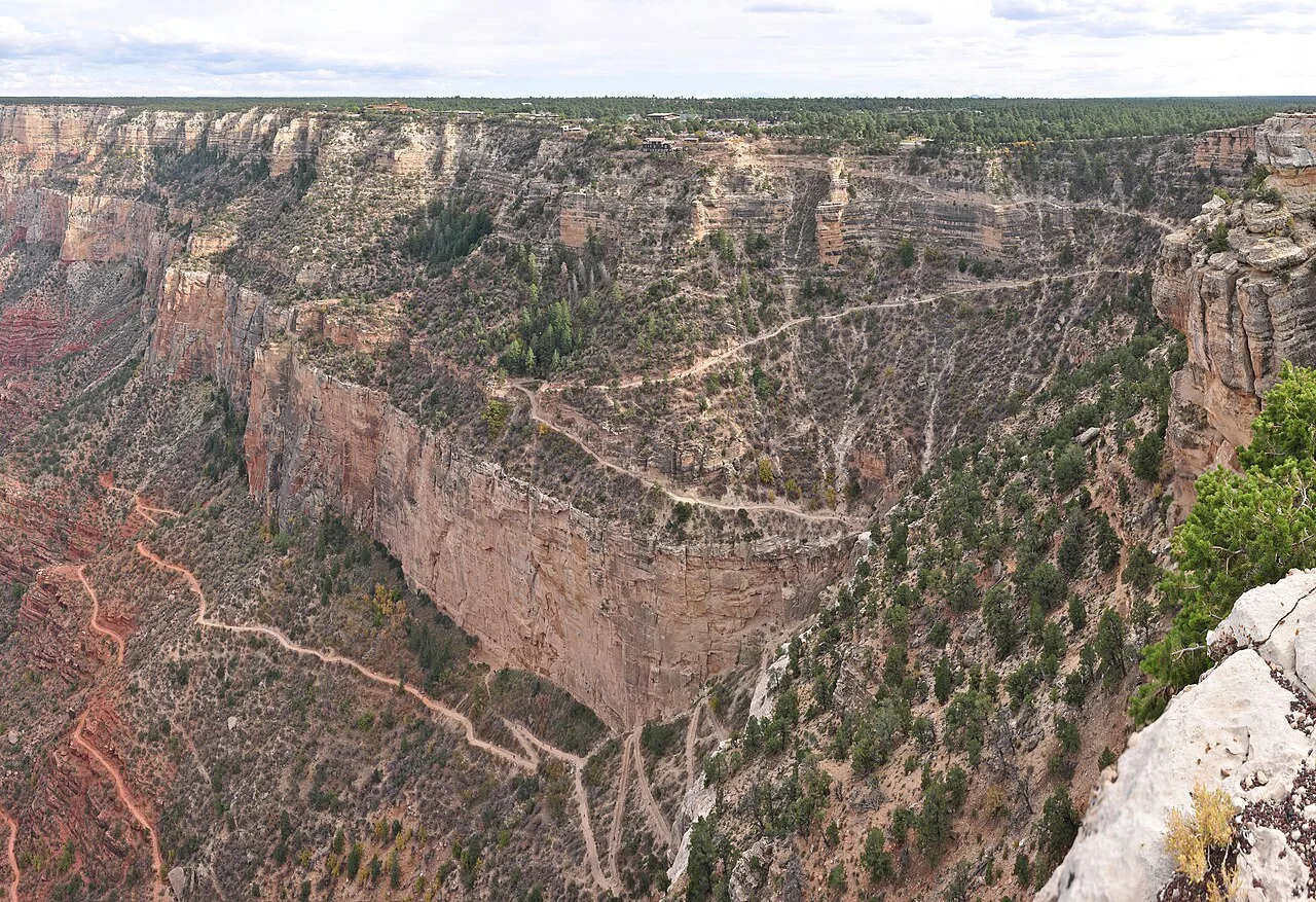 Bright Angel Trail to Indian Garden — photo 5