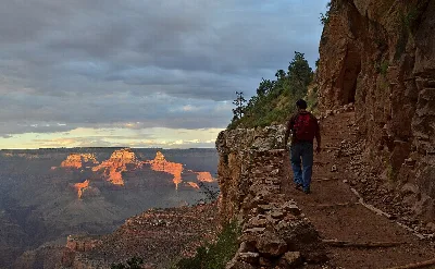 Bright Angel Trail to Indian Garden