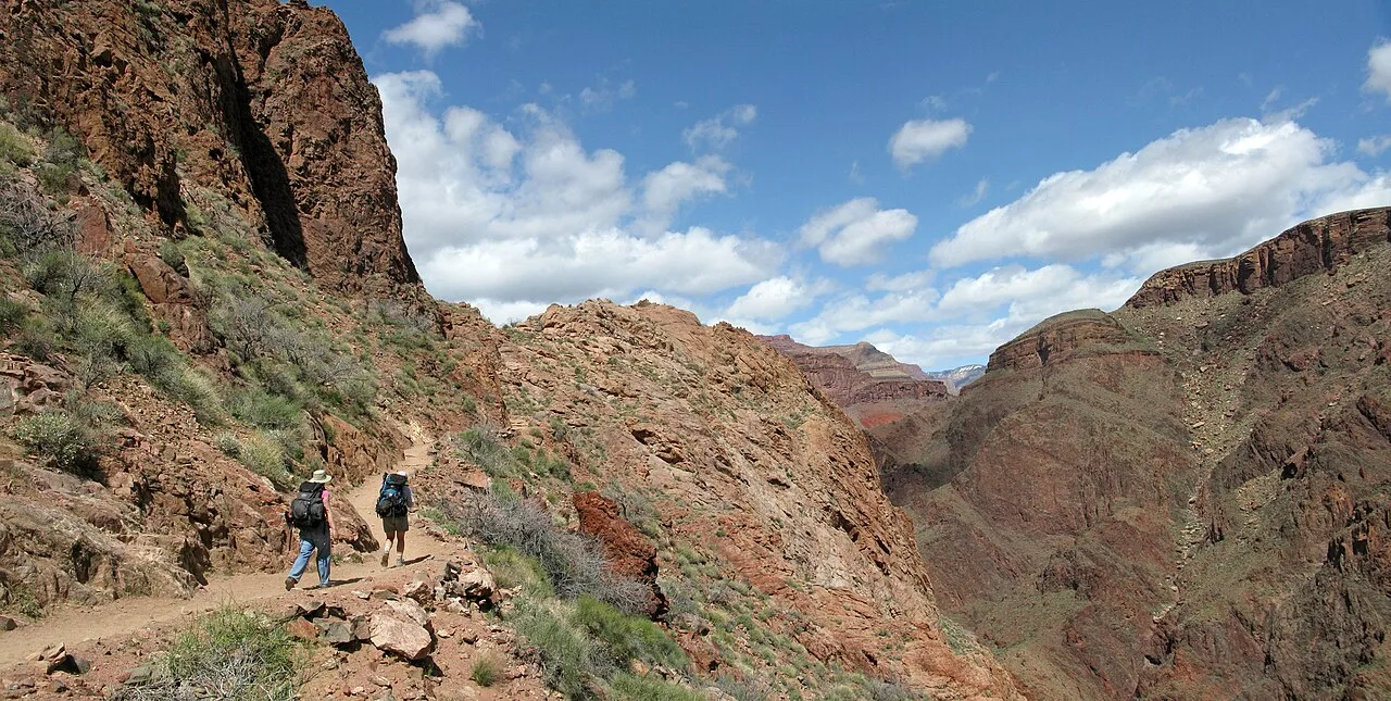 Bright Angel Trail to Indian Garden — photo 4