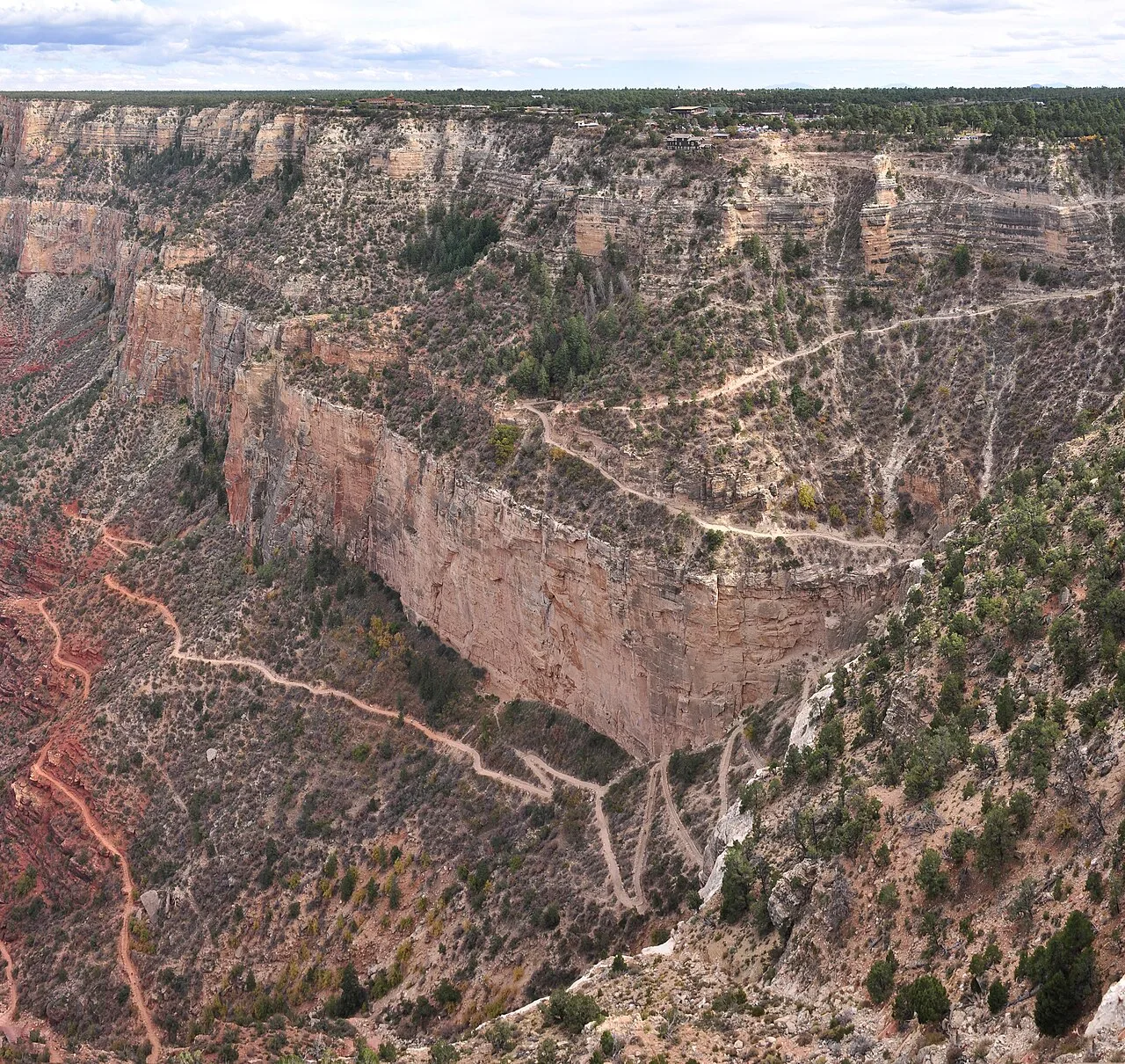 Bright Angel Trail to Indian Garden — photo 2
