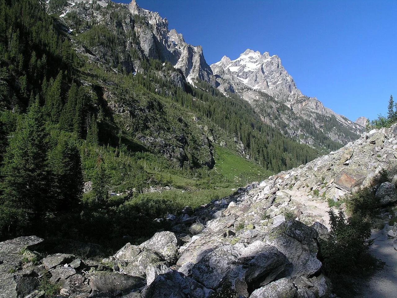 Cascade Canyon Trail — photo 3