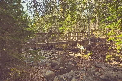 Superior Hiking Trail - Cascade River