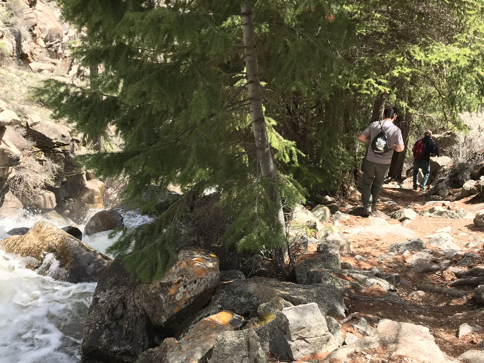 Curecanti Creek hiking trail