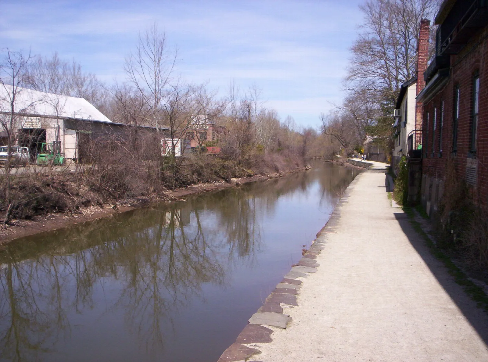 Delaware and Raritan Canal Trail