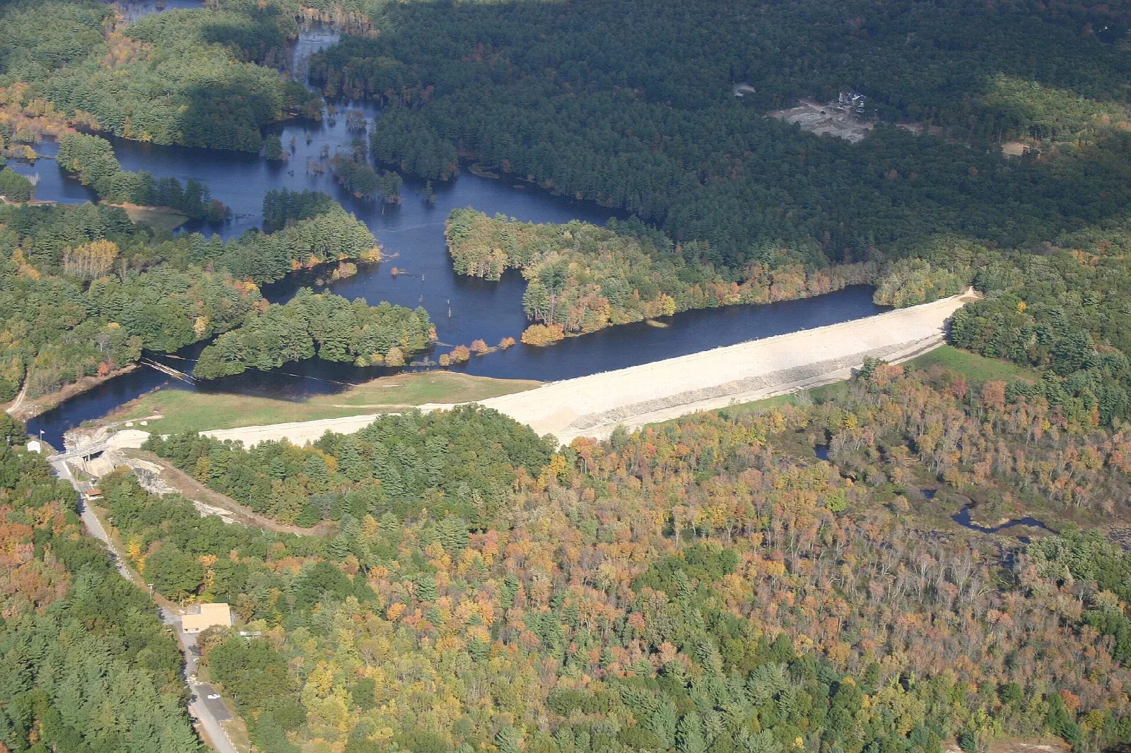 West Hill Dam