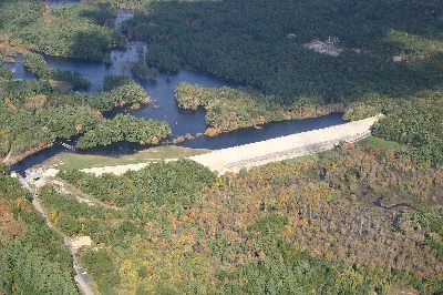 West Hill Dam
