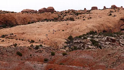 Delicate Arch Trail
