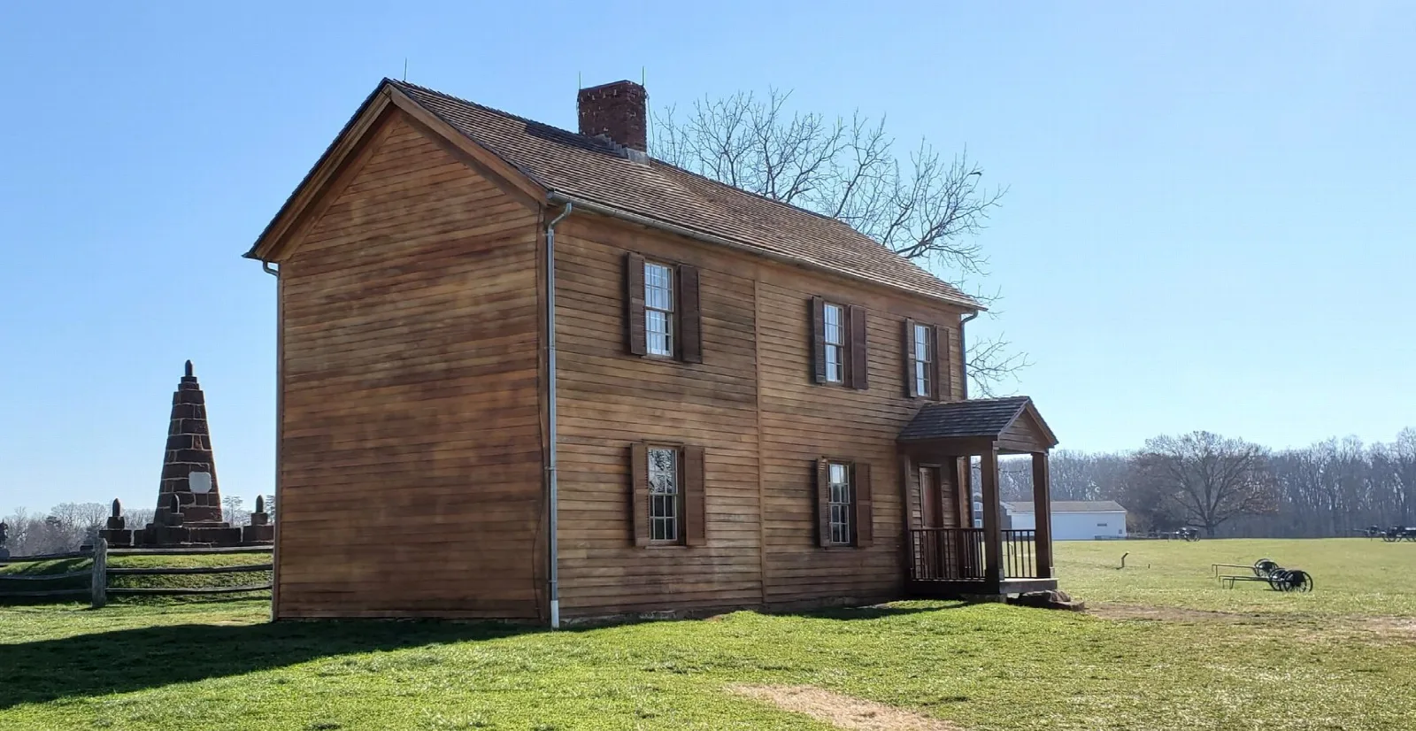 Henry House on the Henry Hill Loop Trail