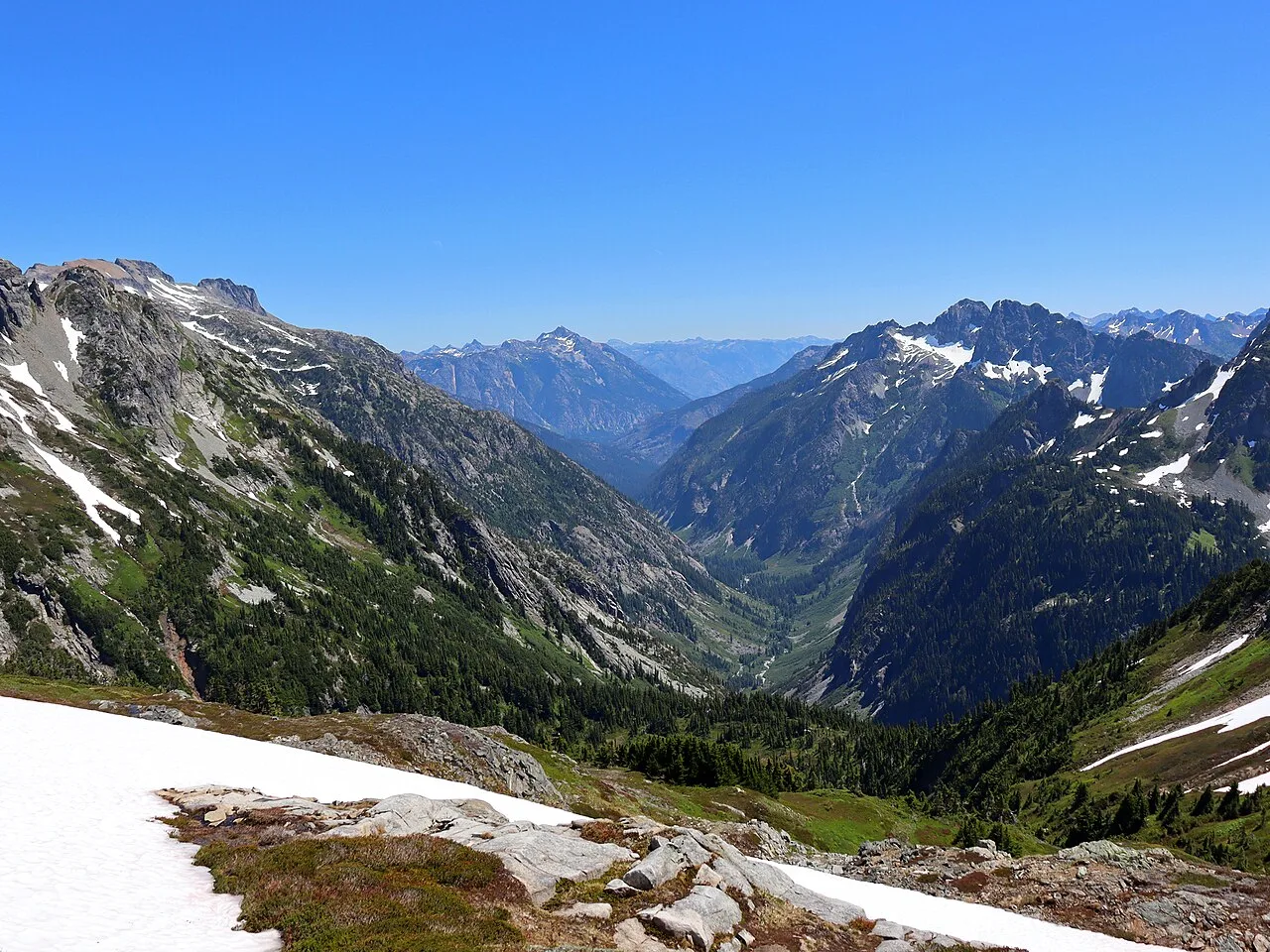 Cascade Pass Trail — photo 2