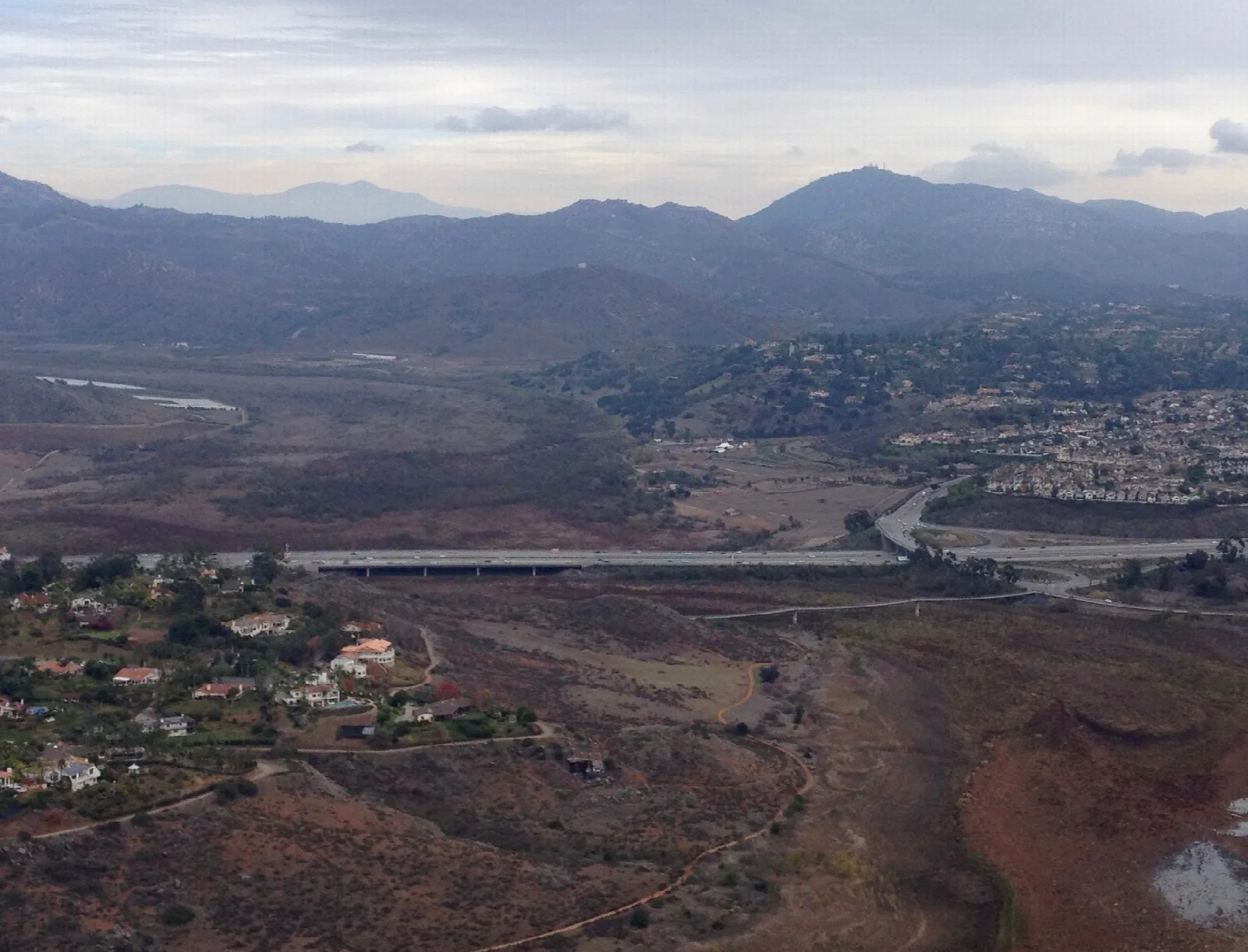 Lake Hodges Pedestrian Bridge