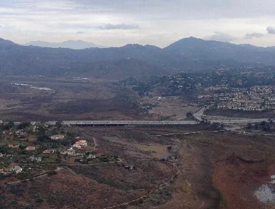 Lake Hodges Pedestrian Bridge