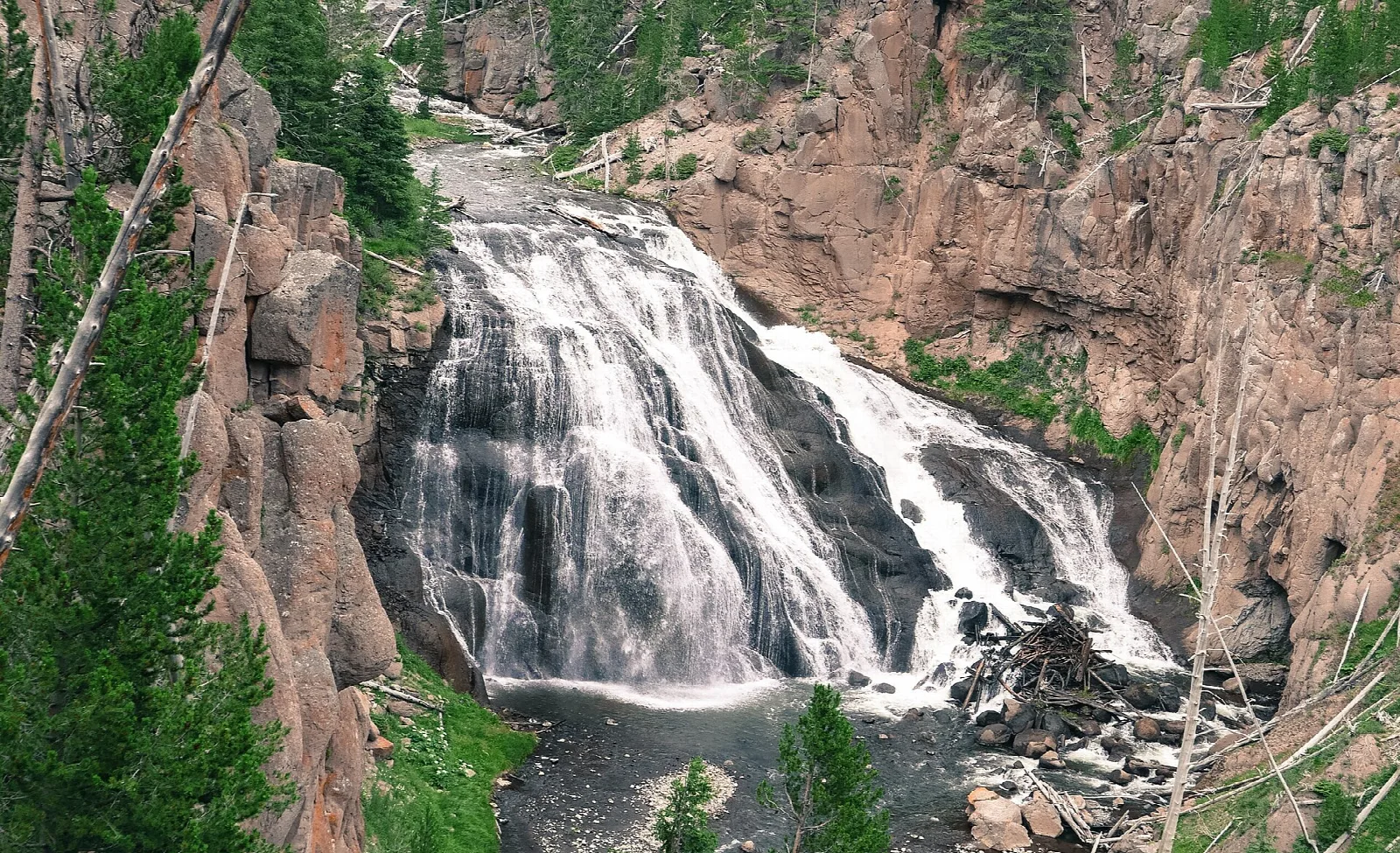 Gibbon Falls