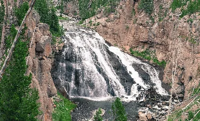 Gibbon Falls