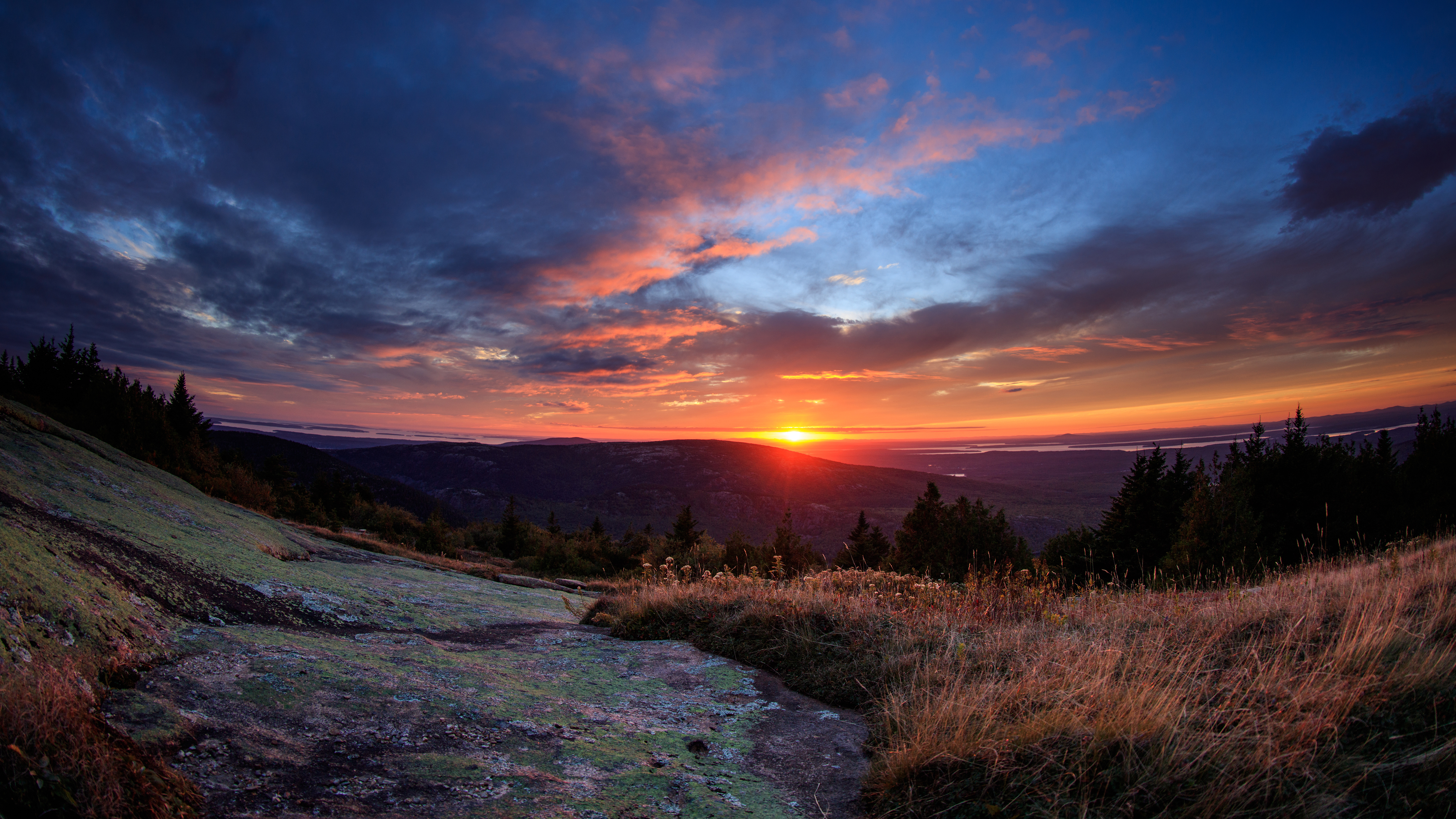 Maine landscape