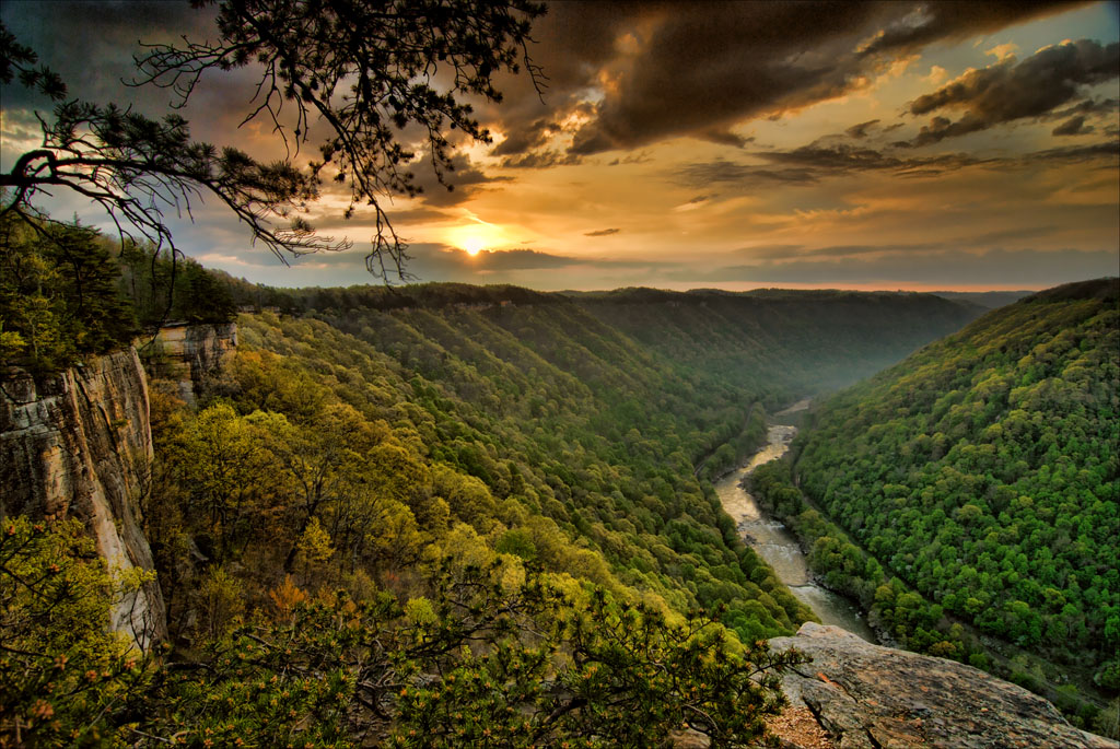 West Virginia landscape