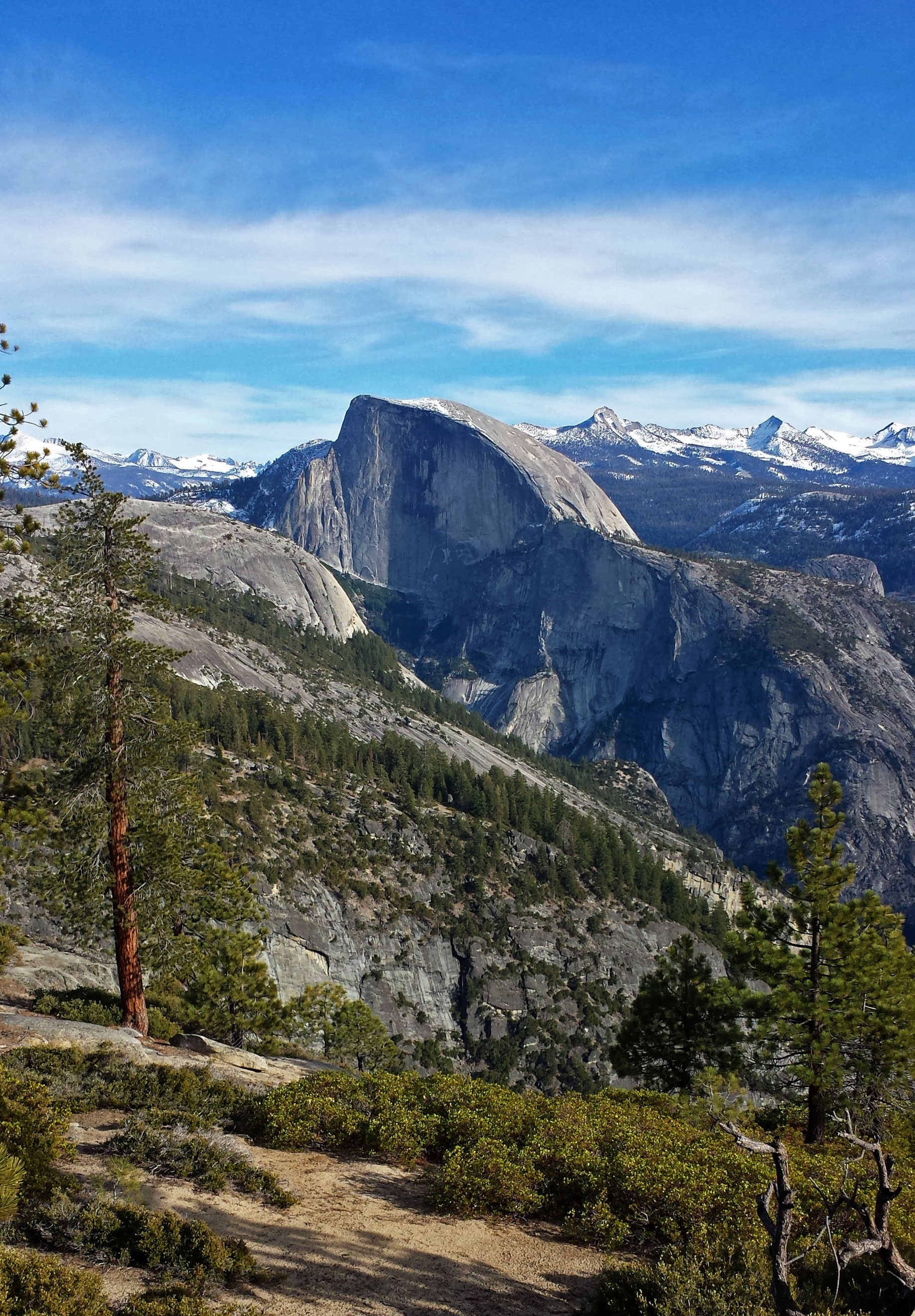 California outdoor scenery