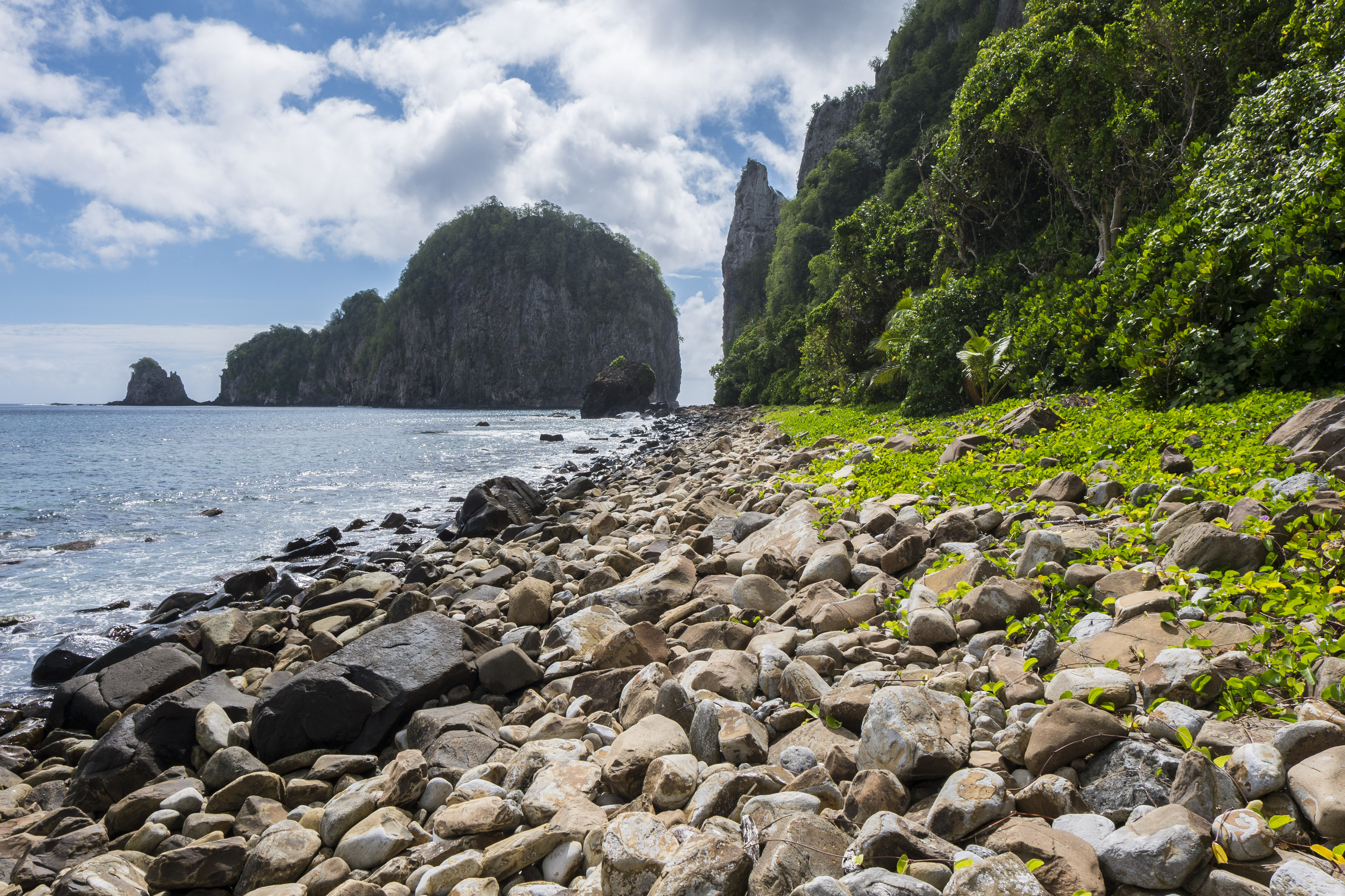 American Samoa landscape