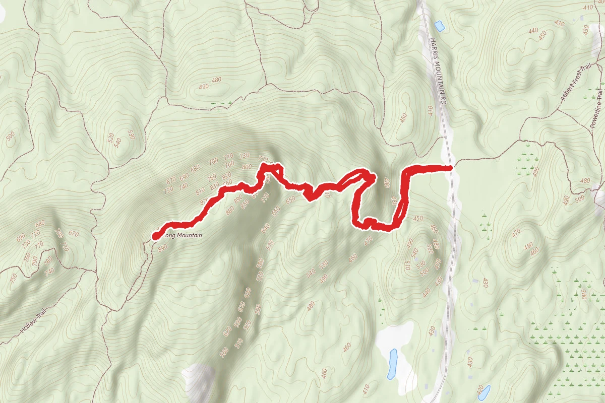 Long Mountain Summit