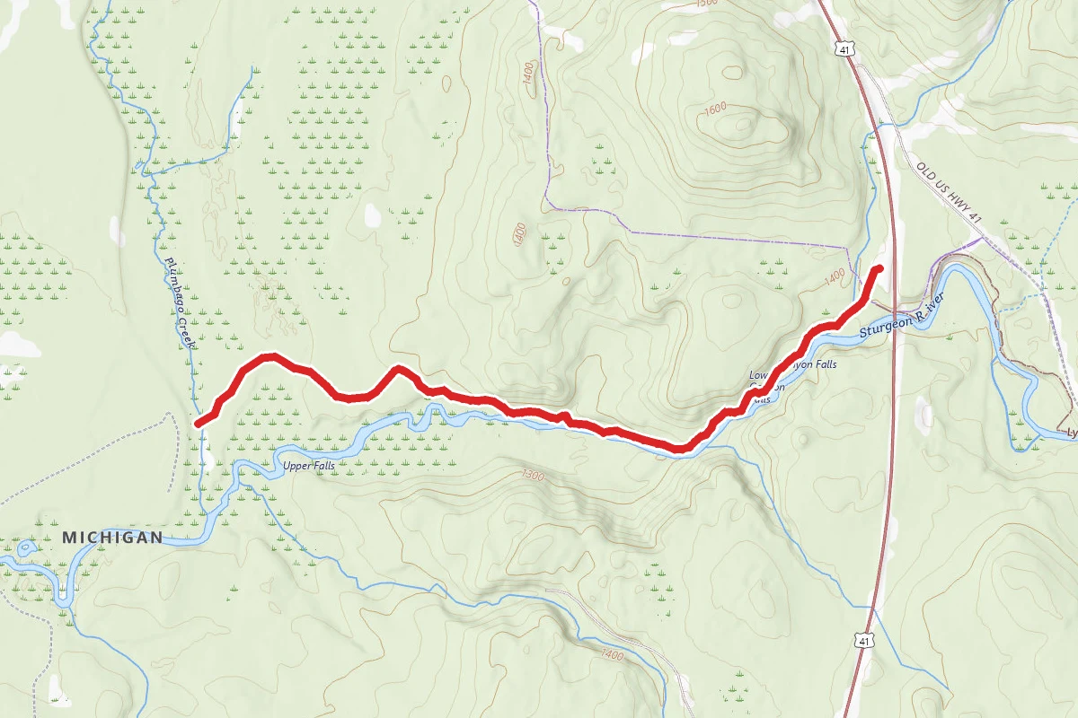Canyon Gorge Trail