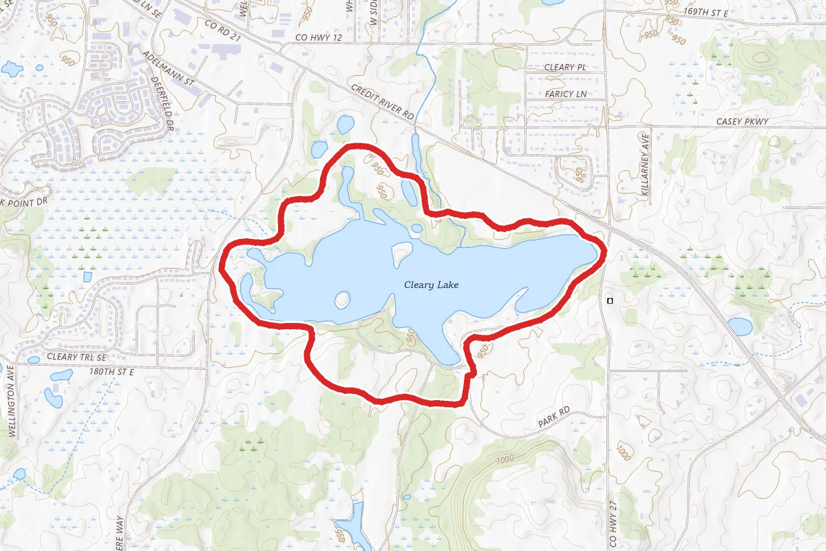 Cleary Lake Trail