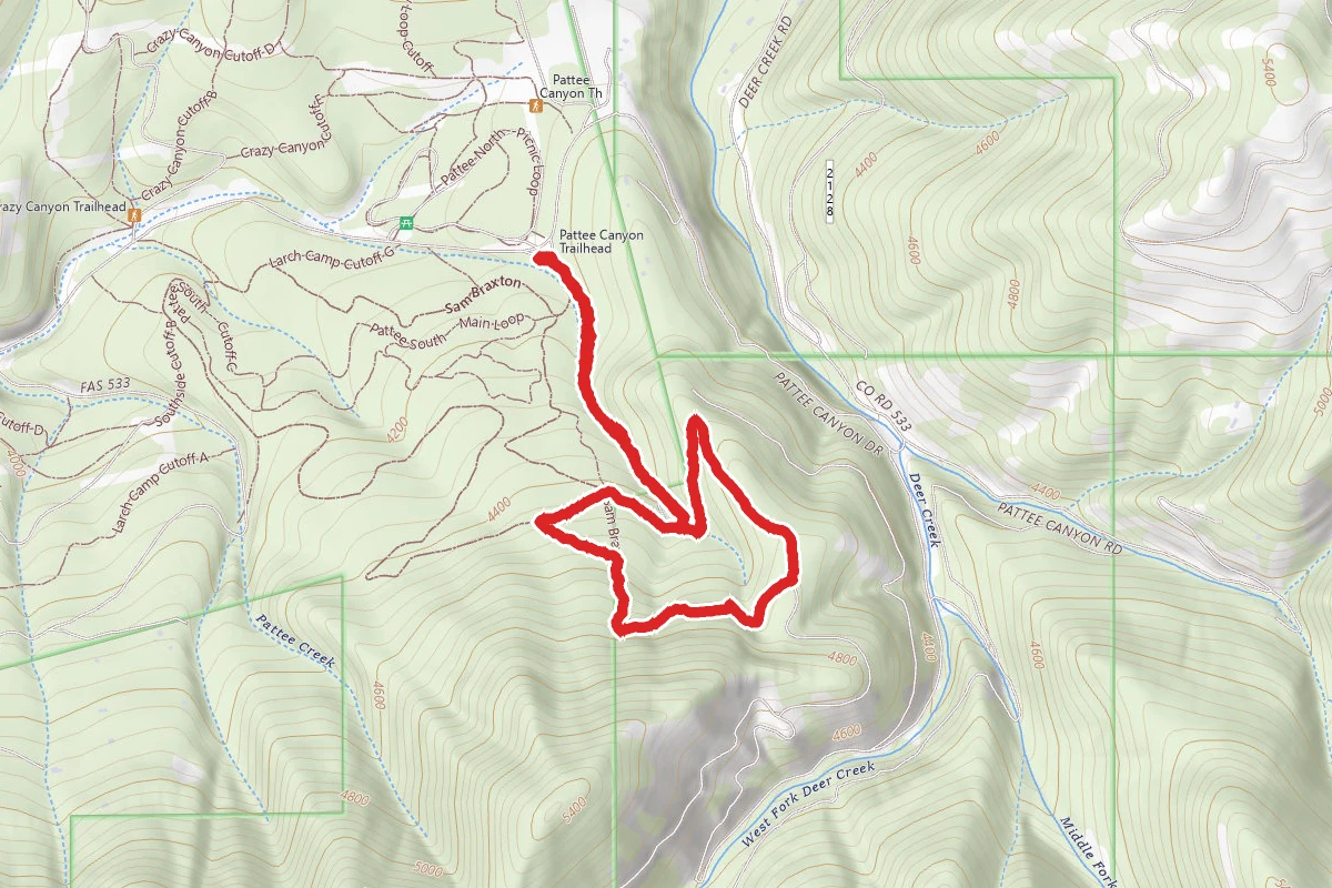 Sam Braxton National Recreation Trail