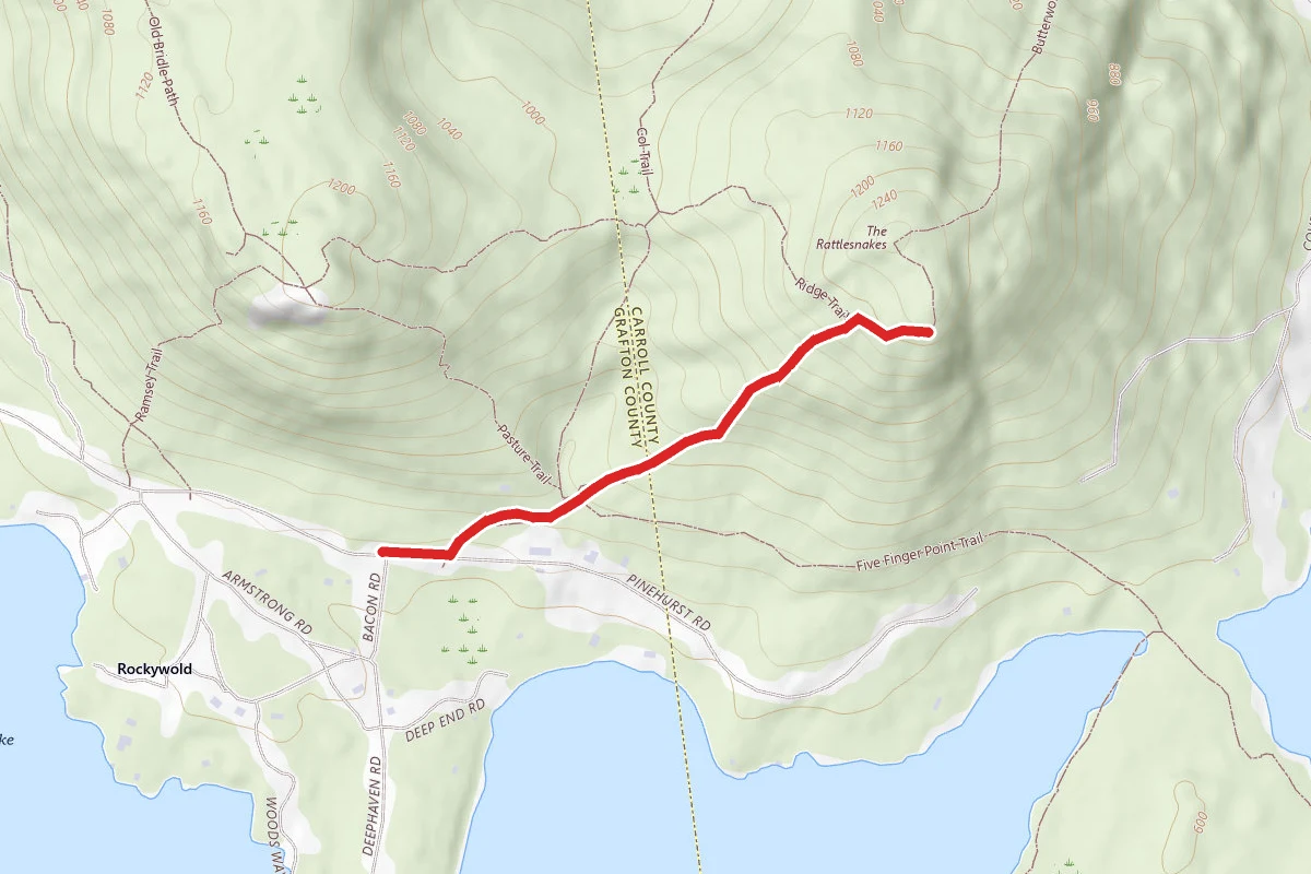 East Rattlesnake Trail