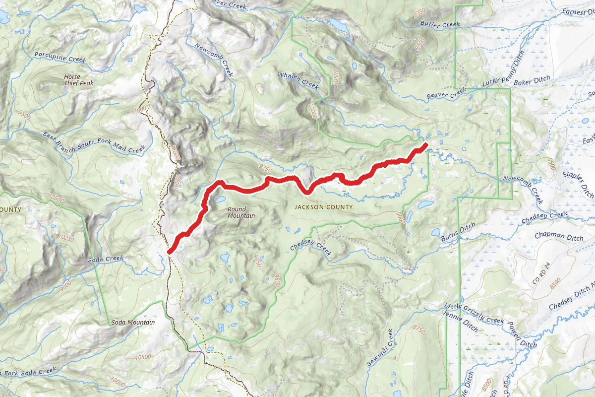 Newcomb Creek Trail