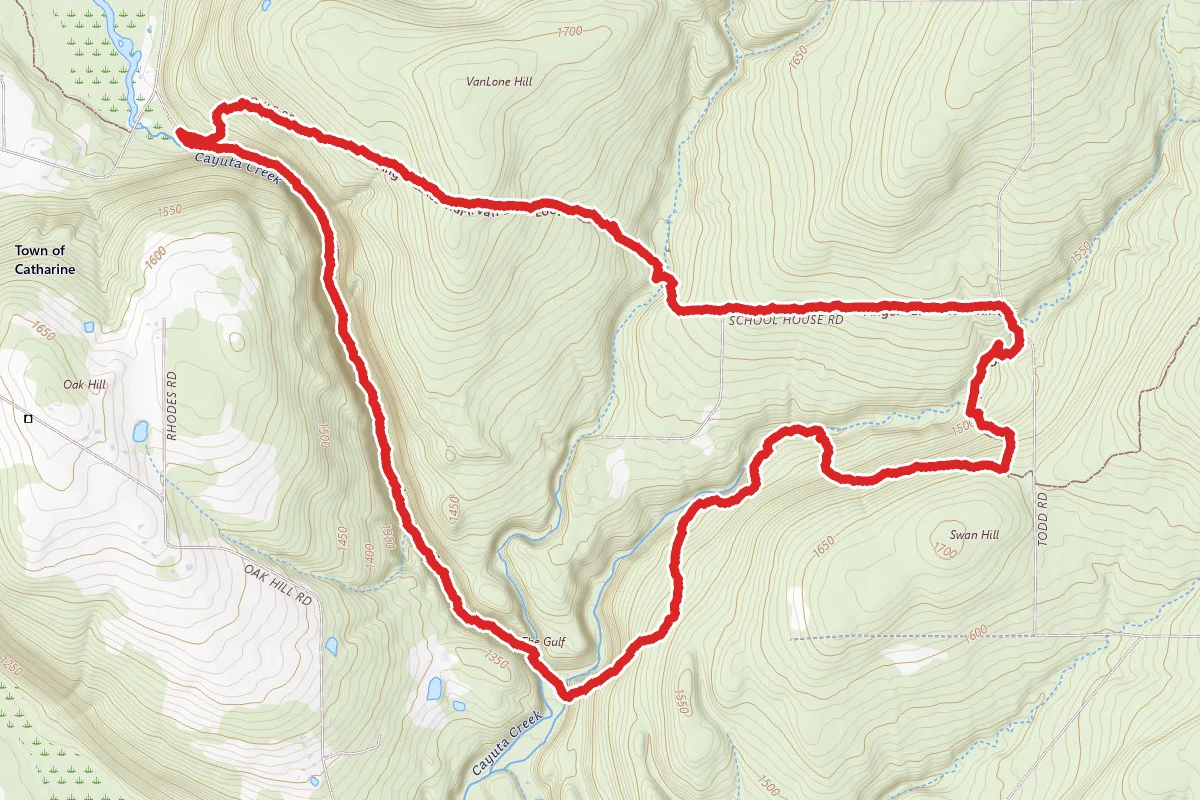 Van Lone Hill Loop Trail