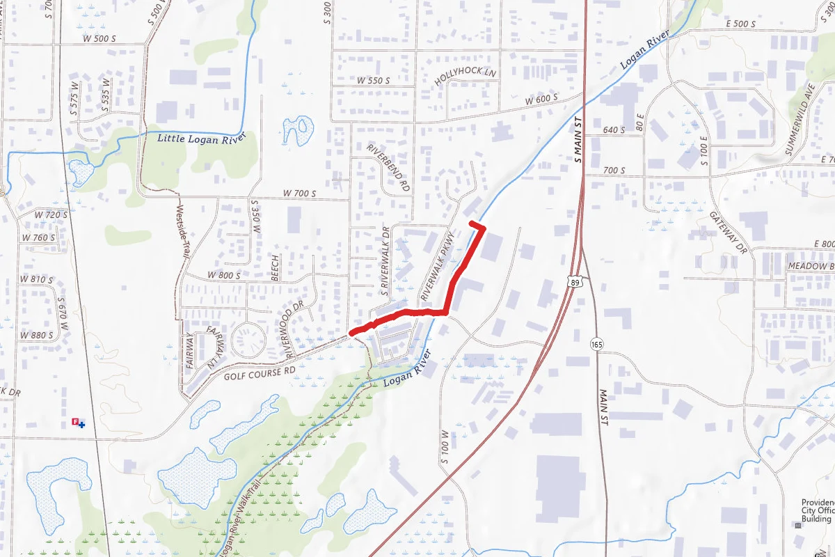 Logan River Walk Trail