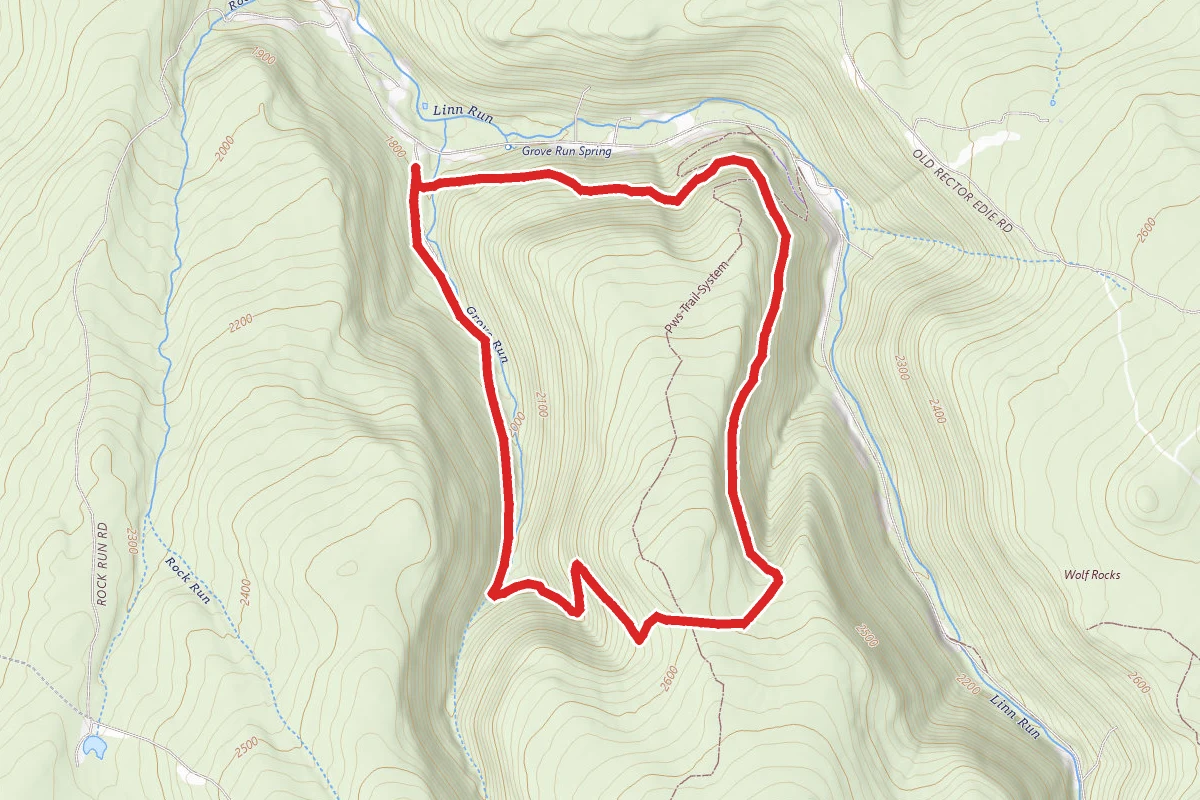 Linn Run State Park Loop