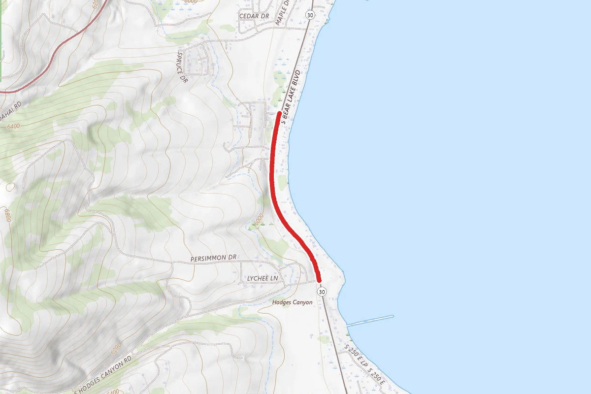 Bear Lake Blvd