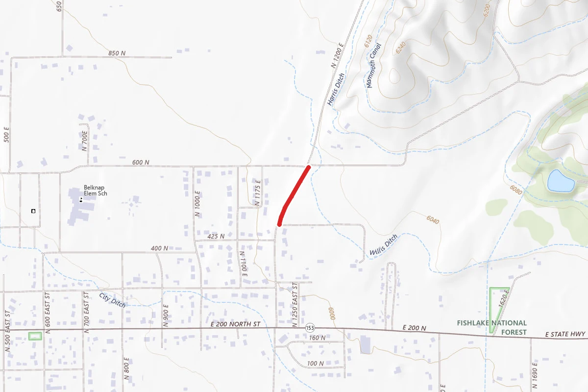North Creek Rd