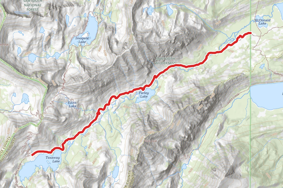 Yellowbelly Trail