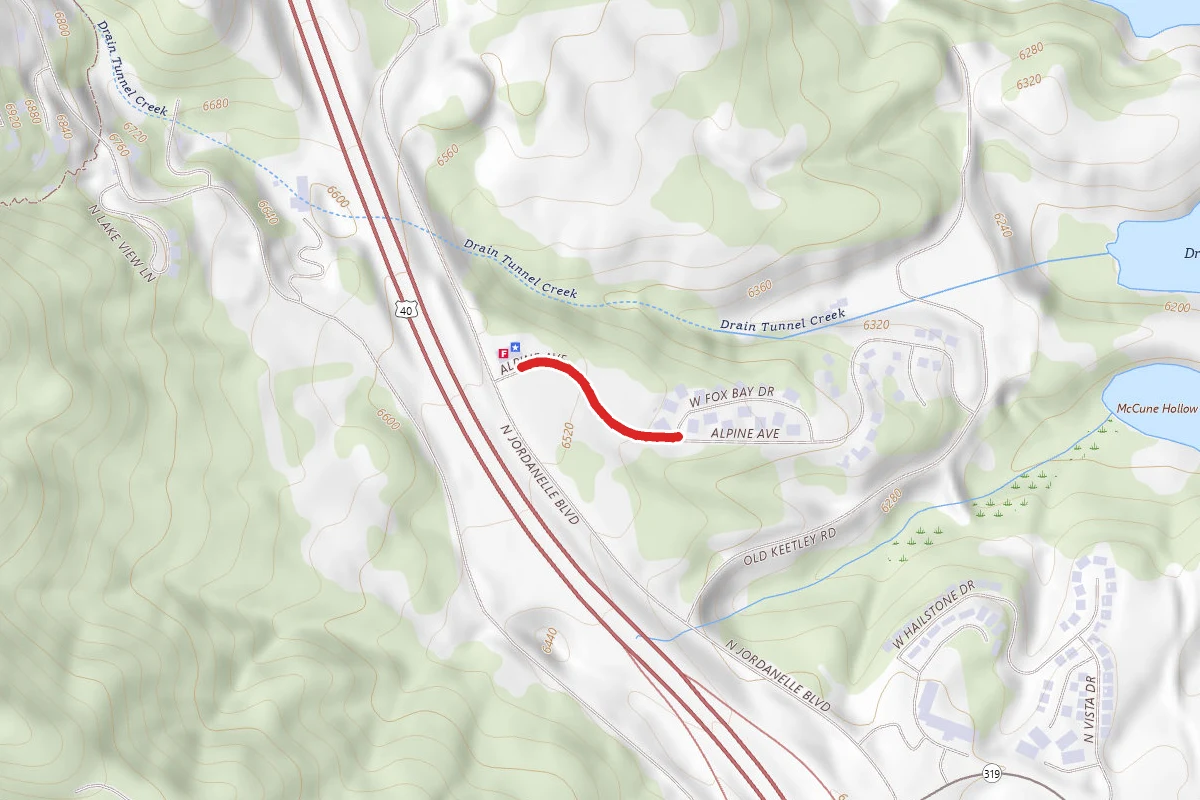 Jordanelle Parkway