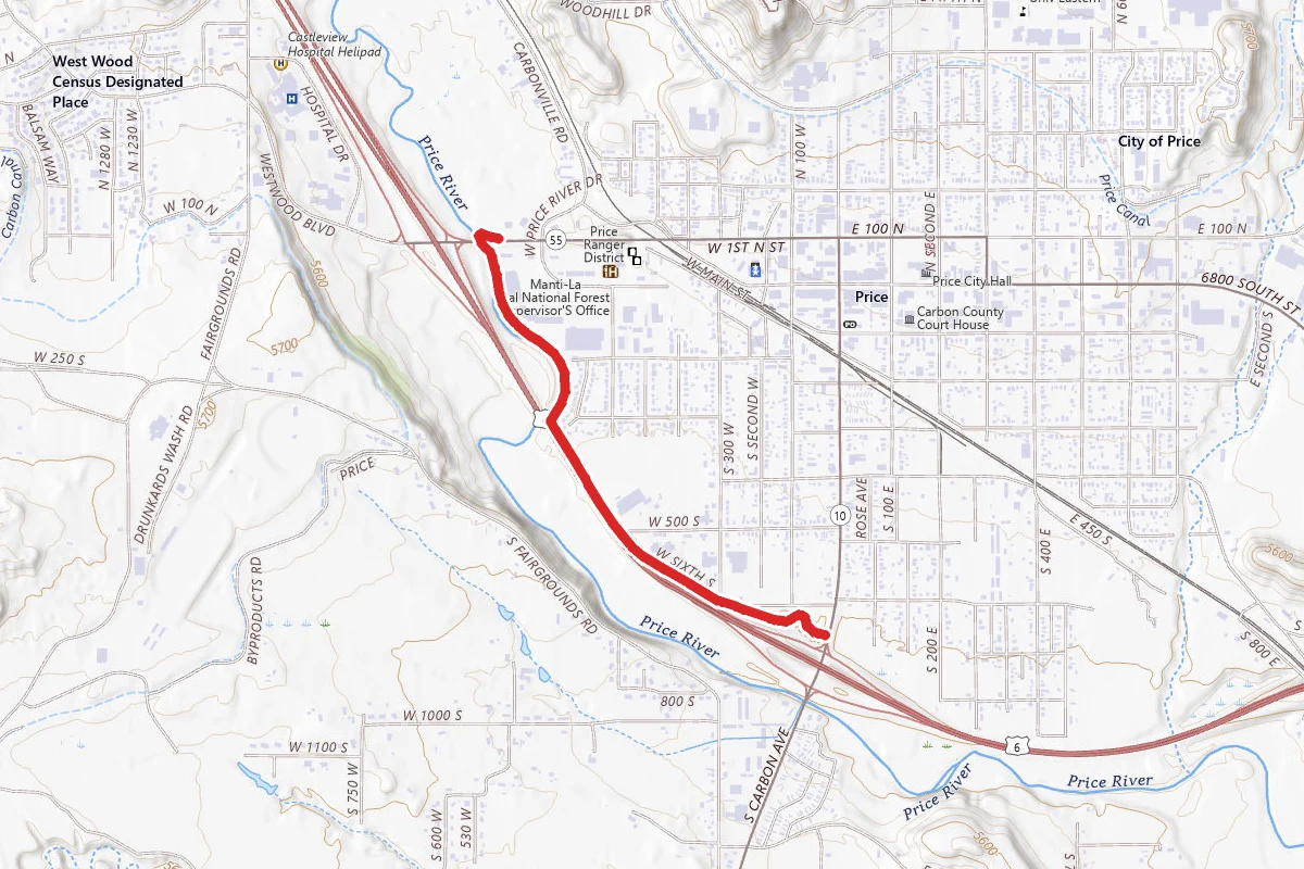 Price River Parkway