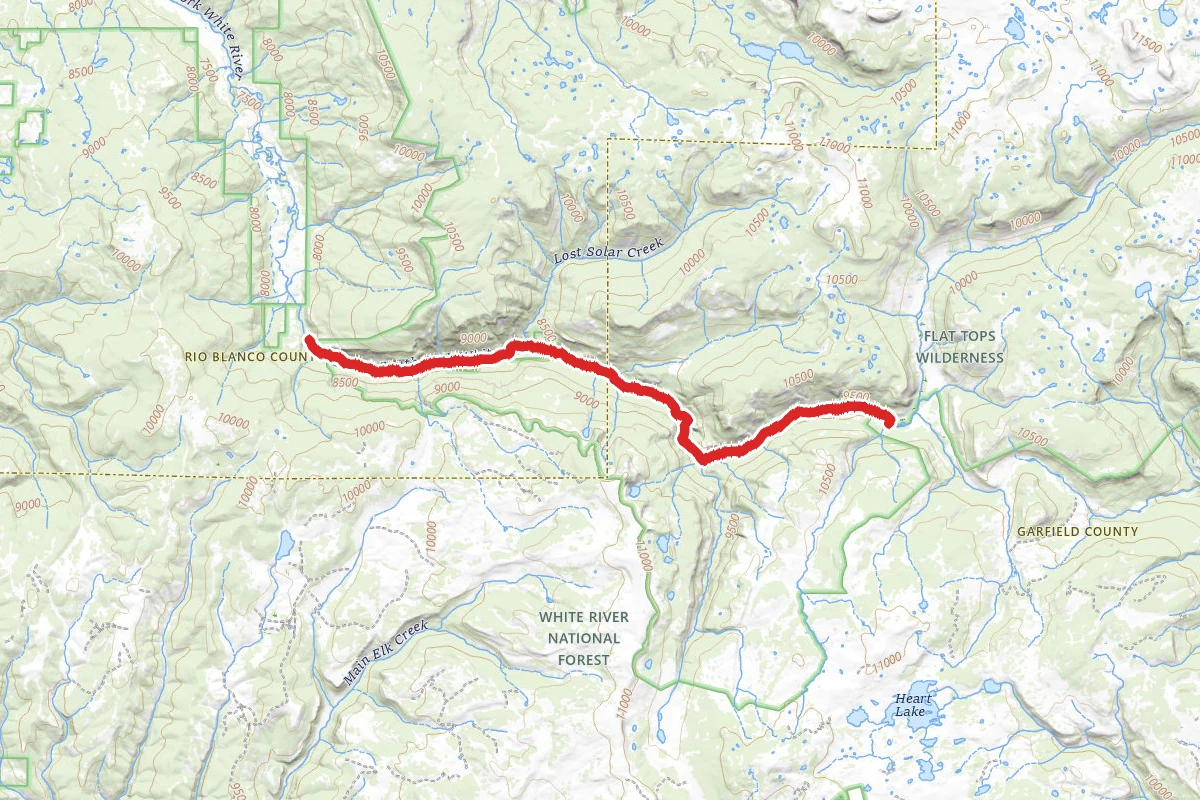 South Fork Trail