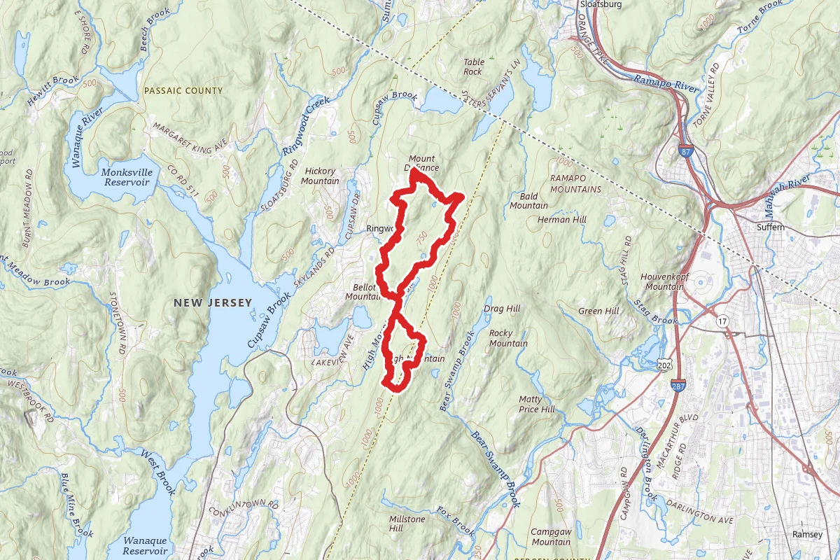 Ringwood State Park Loop